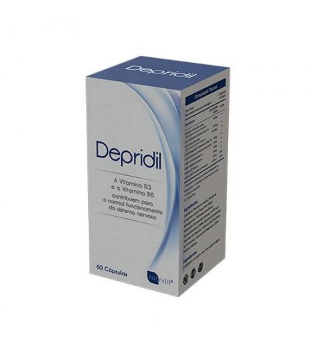 Depridil Ansio - 60 Cápsulas - Nutridil